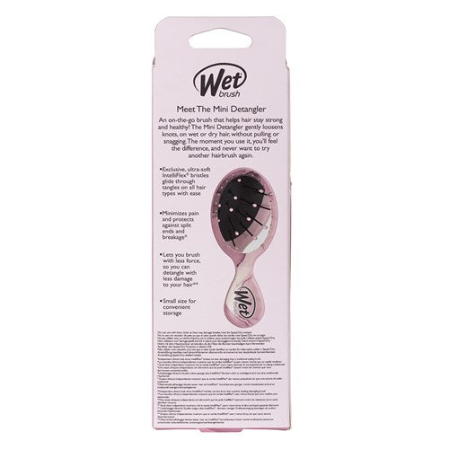 WetBrush WetBrush Mini Terrain Textures - Dusty Rose Hair Brushes