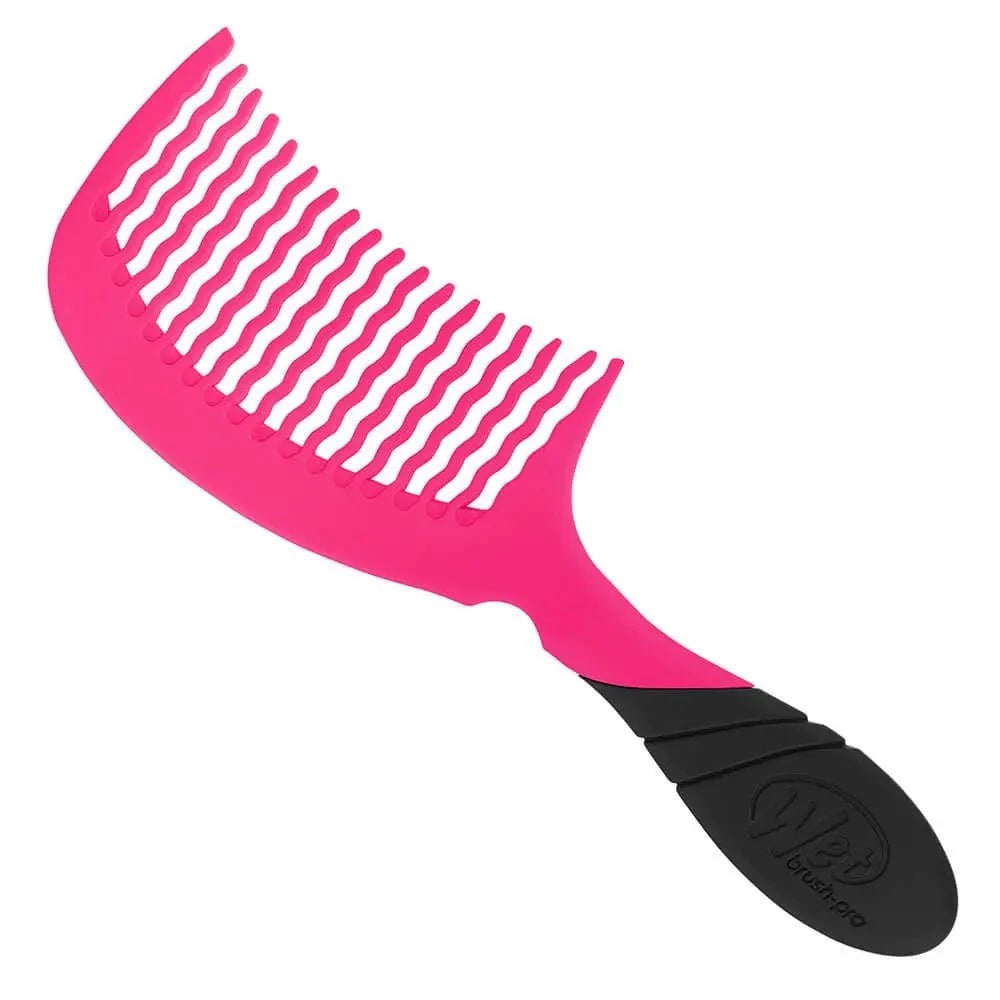 WetBrush WetBrush Pro Basin Comb Detangler - Pink Hair Brushes