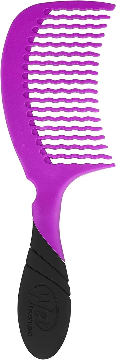 WetBrush WetBrush Pro Basin Comb Detangler - Purple Hair Brushes