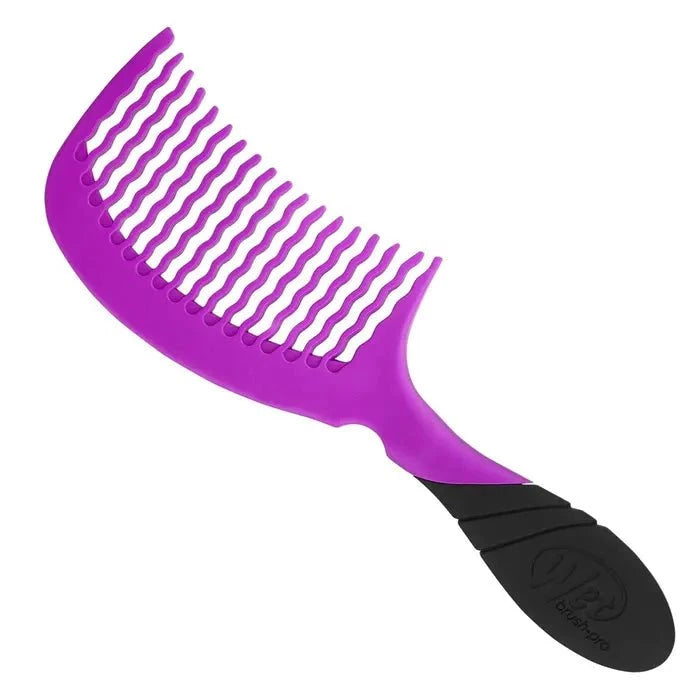 WetBrush WetBrush Pro Basin Comb Detangler - Purple Hair Brushes