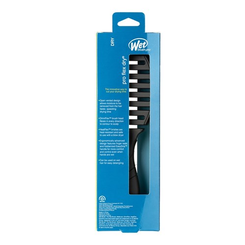 WetBrush WetBrush Pro Flex Dry - Black Hair Brushes