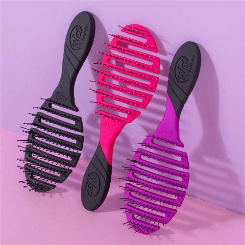 WetBrush WetBrush Pro Flex Dry - Black Hair Brushes