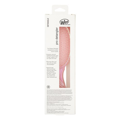 WetBrush WetBrush Pro Holographic - Pink Hair Brushes