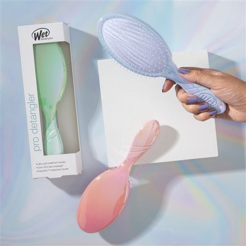 WetBrush WetBrush Pro Holographic - Pink Hair Brushes