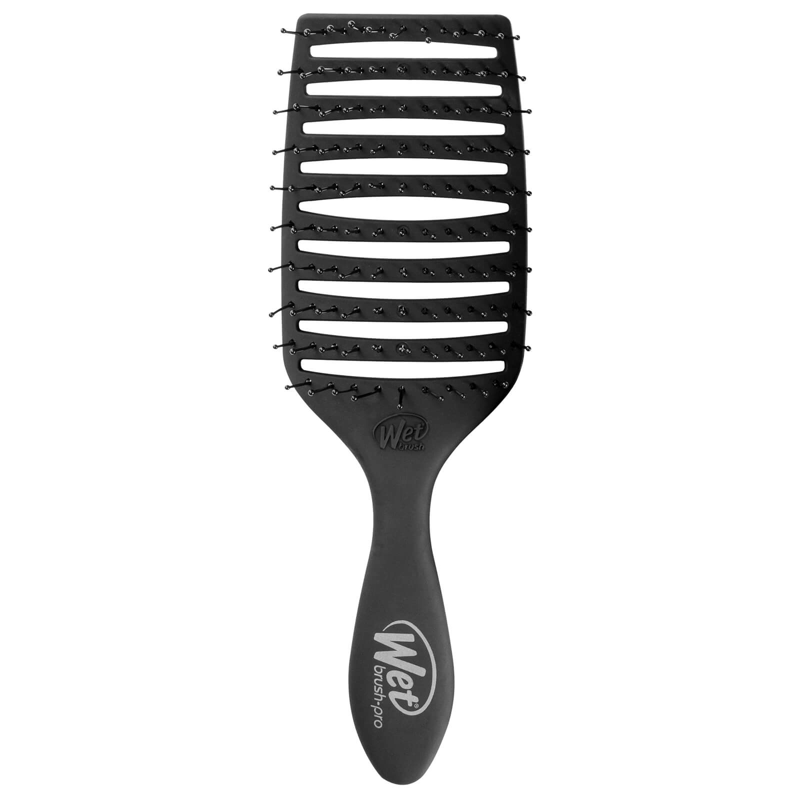 WetBrush WetBrush Pro Epic Professional Quick Dry Brush Black Hair Care [Health and Beauty]