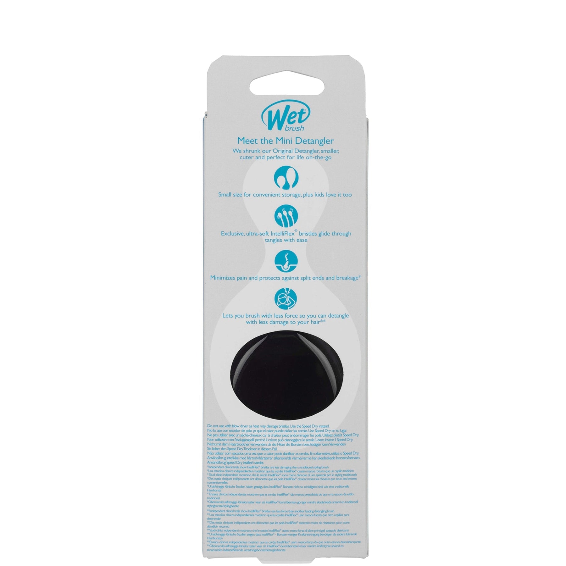 WetBrush WetBrush Mini - Black Hair Care