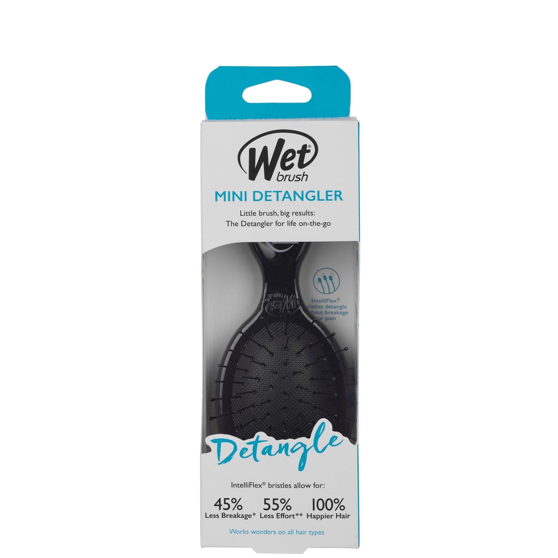 WetBrush WetBrush Mini - Black Hair Care