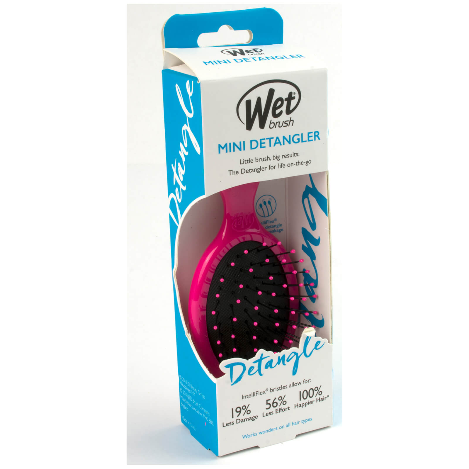 WetBrush WetBrush Mini Detangler Brush - Pink Hair Care