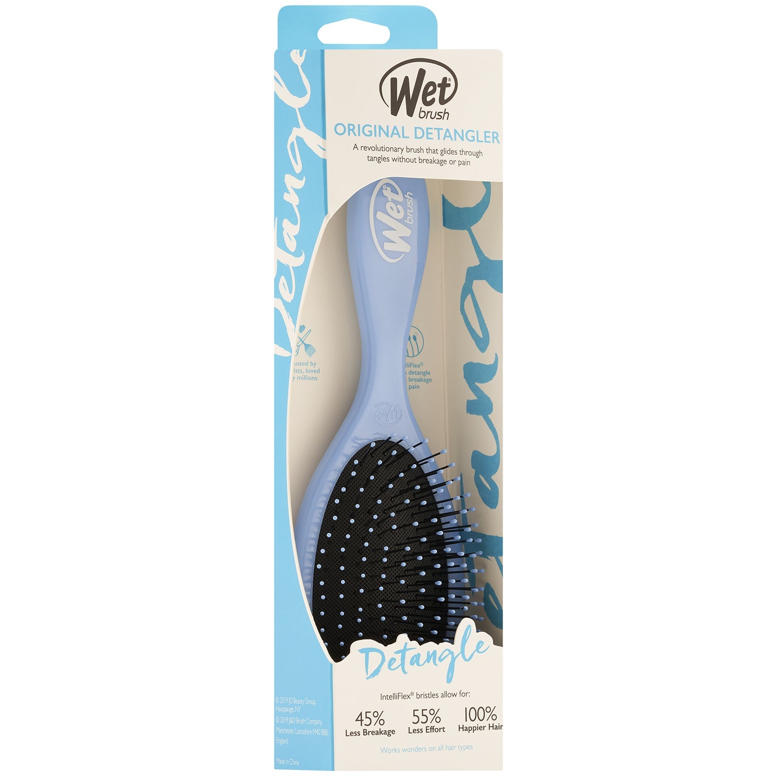 WetBrush WetBrush Original Detangler Brush - Sky Hair Care