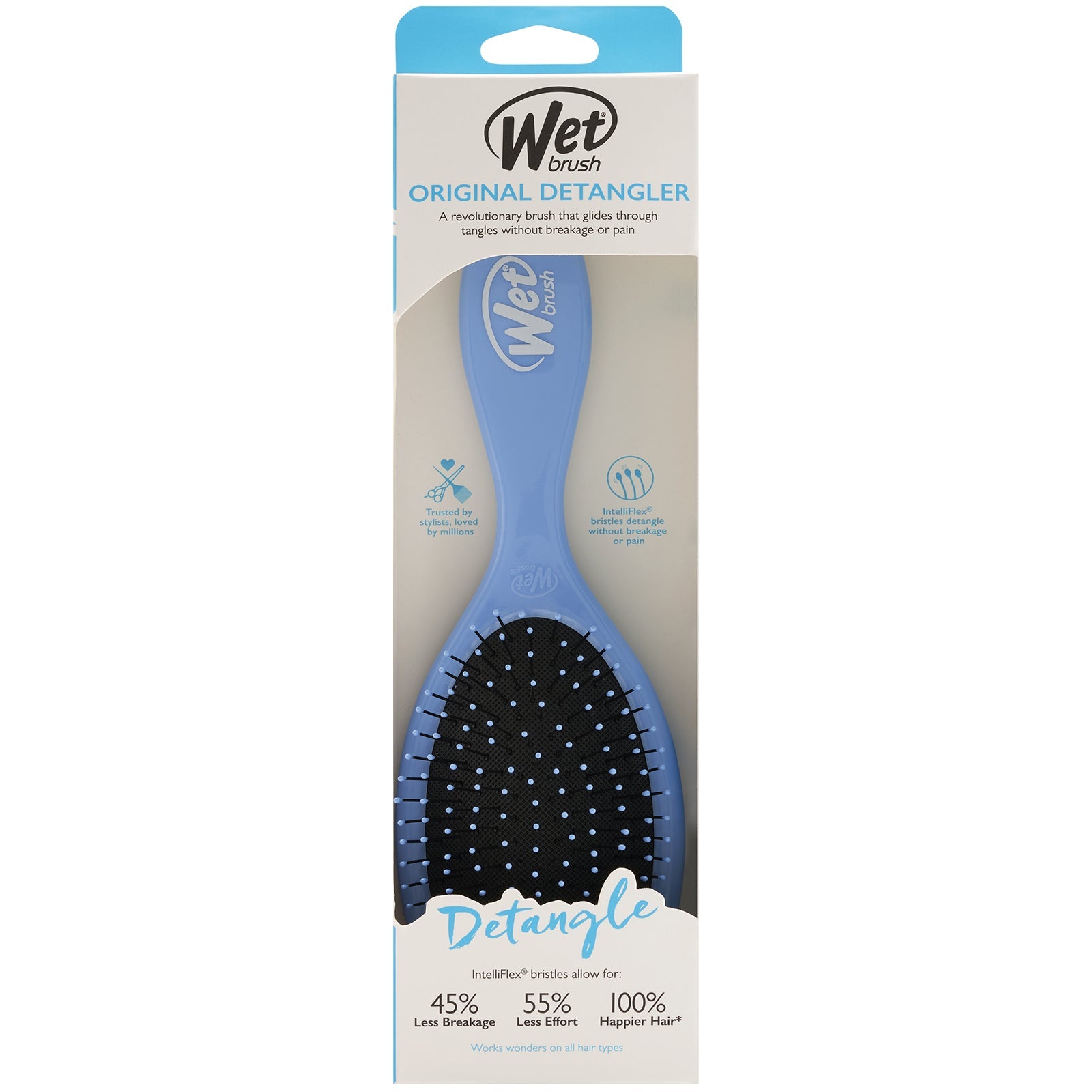 WetBrush WetBrush Original Detangler Brush - Sky Hair Care