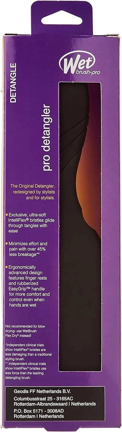 WetBrush WetBrush Pro Detangler - Black Hair Care