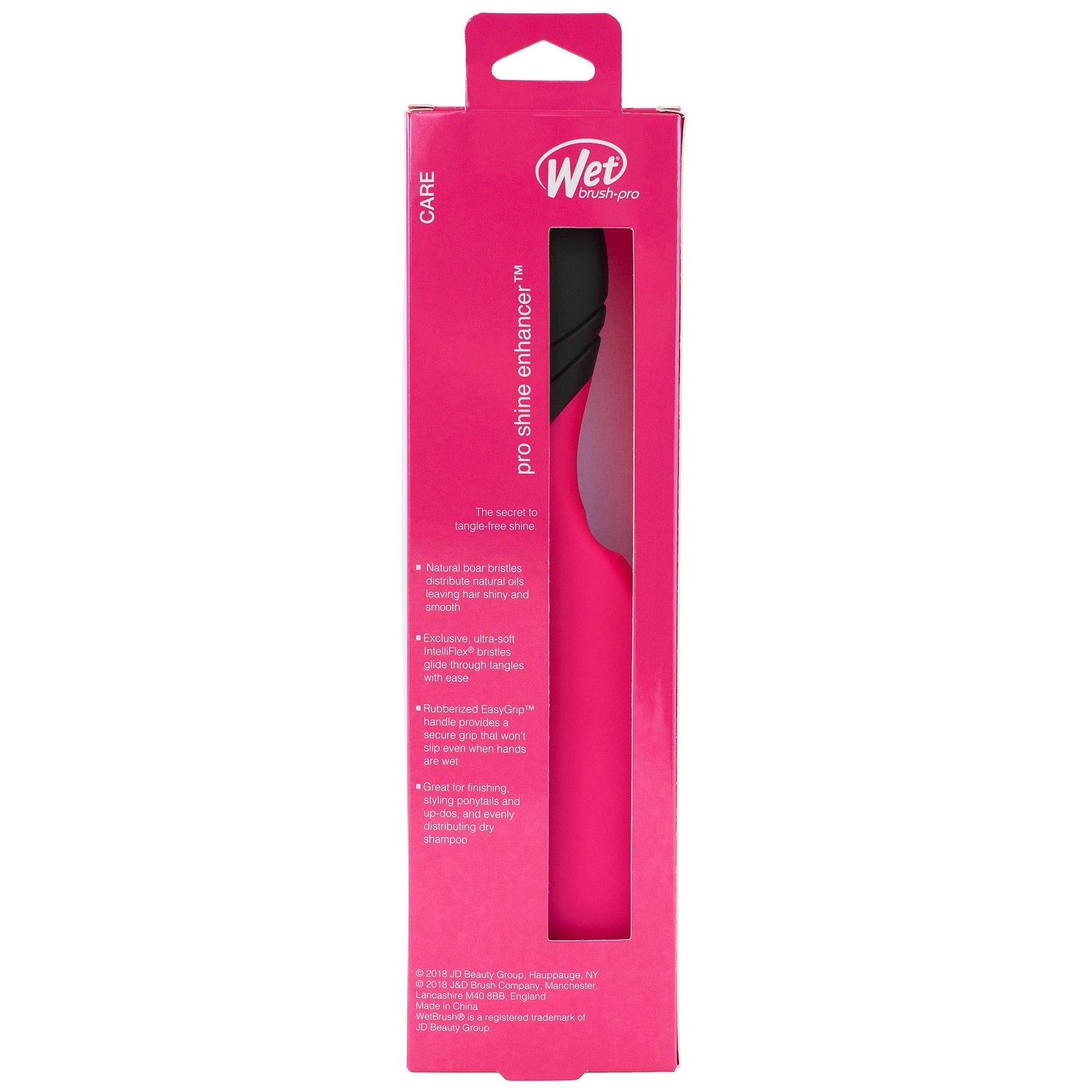 WetBrush WetBrush Pro Shine Enhancer Boar Bristle - Pink Hair Care