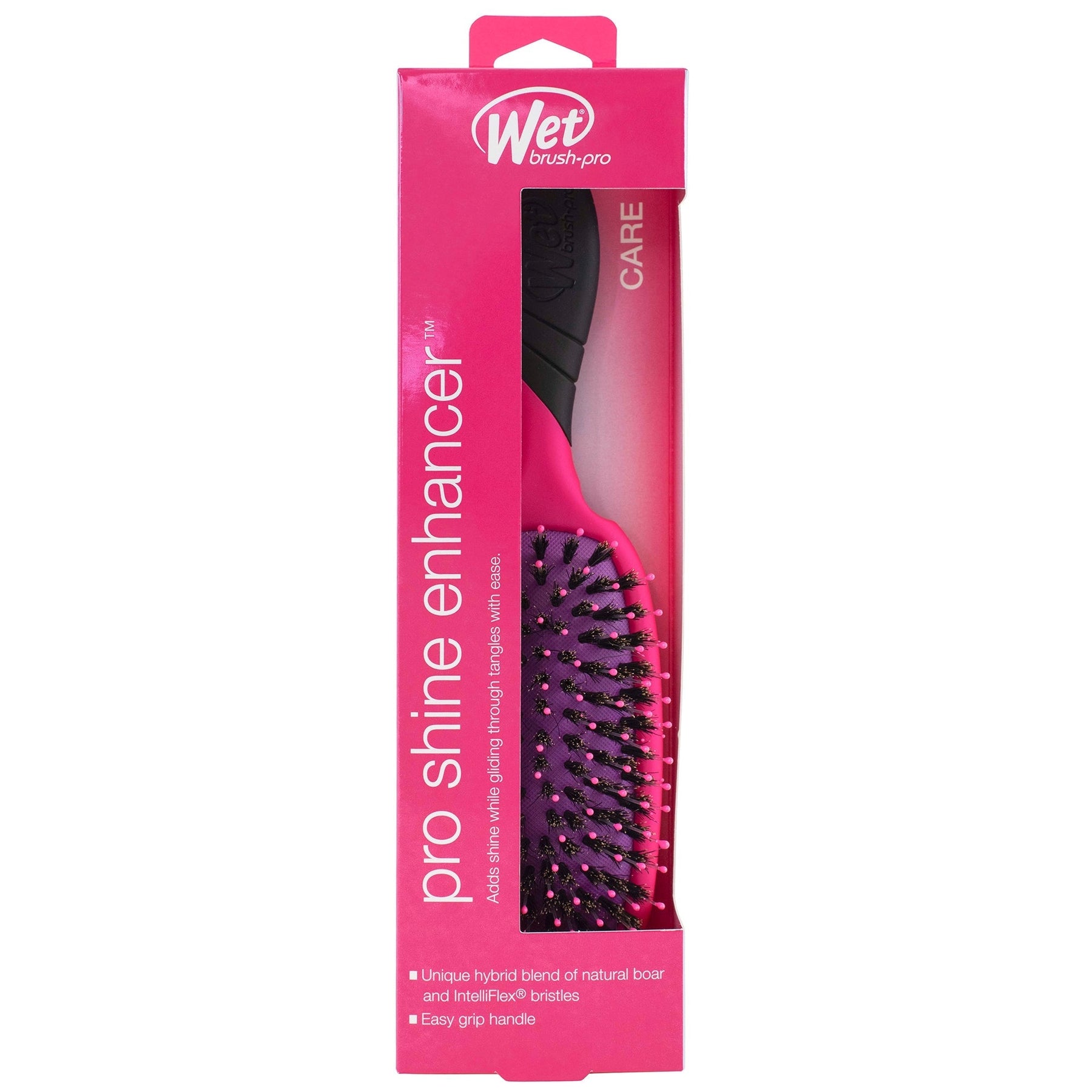 WetBrush WetBrush Pro Shine Enhancer Boar Bristle - Pink Hair Care