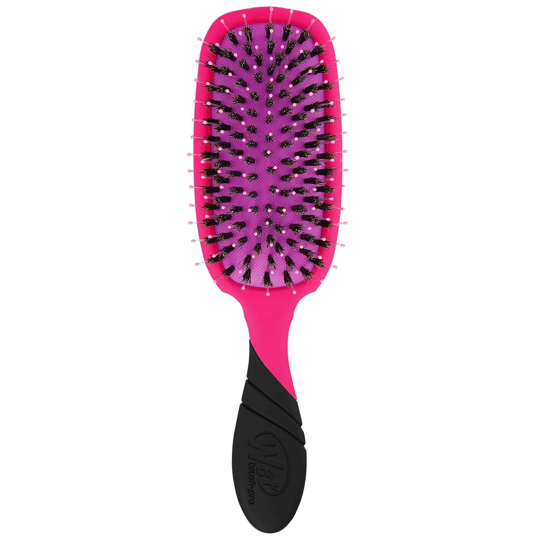WetBrush WetBrush Pro Shine Enhancer Boar Bristle - Pink Hair Care