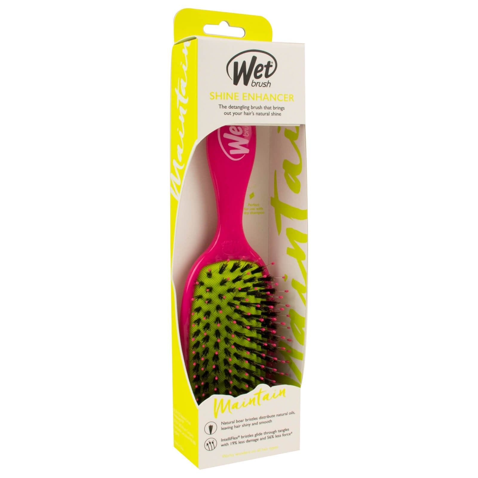 WetBrush WetBrush Shine Enhancer Brush - Pink Hair Care