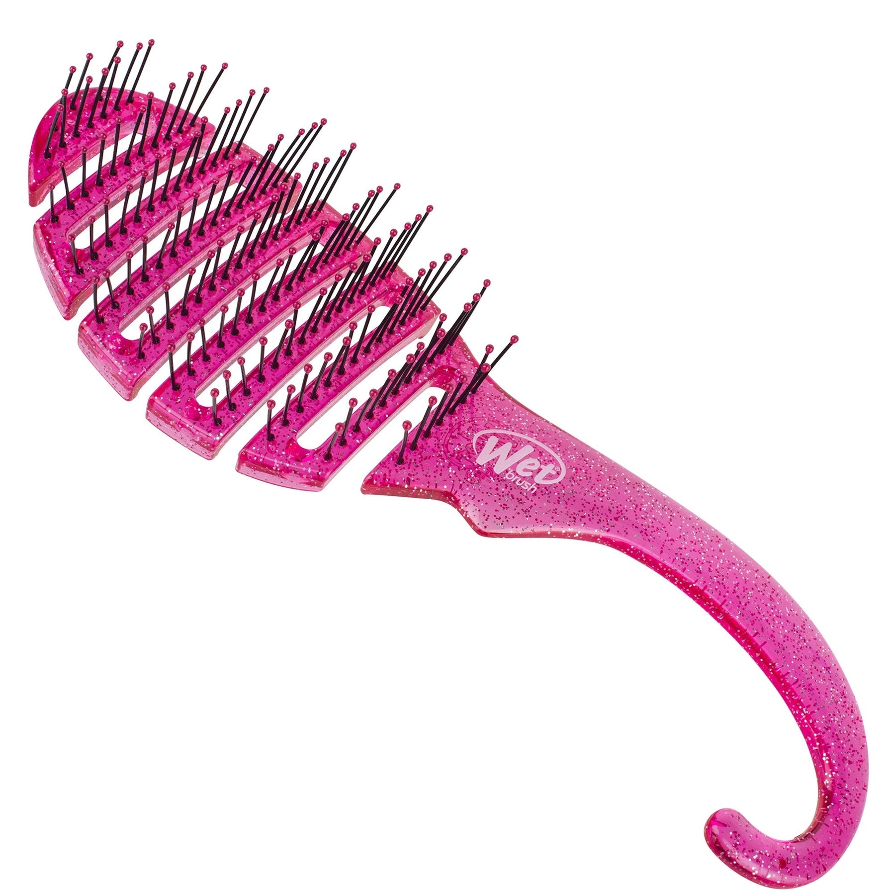 WetBrush WetBrush Shower Flex - Pink Glitter Hair Care