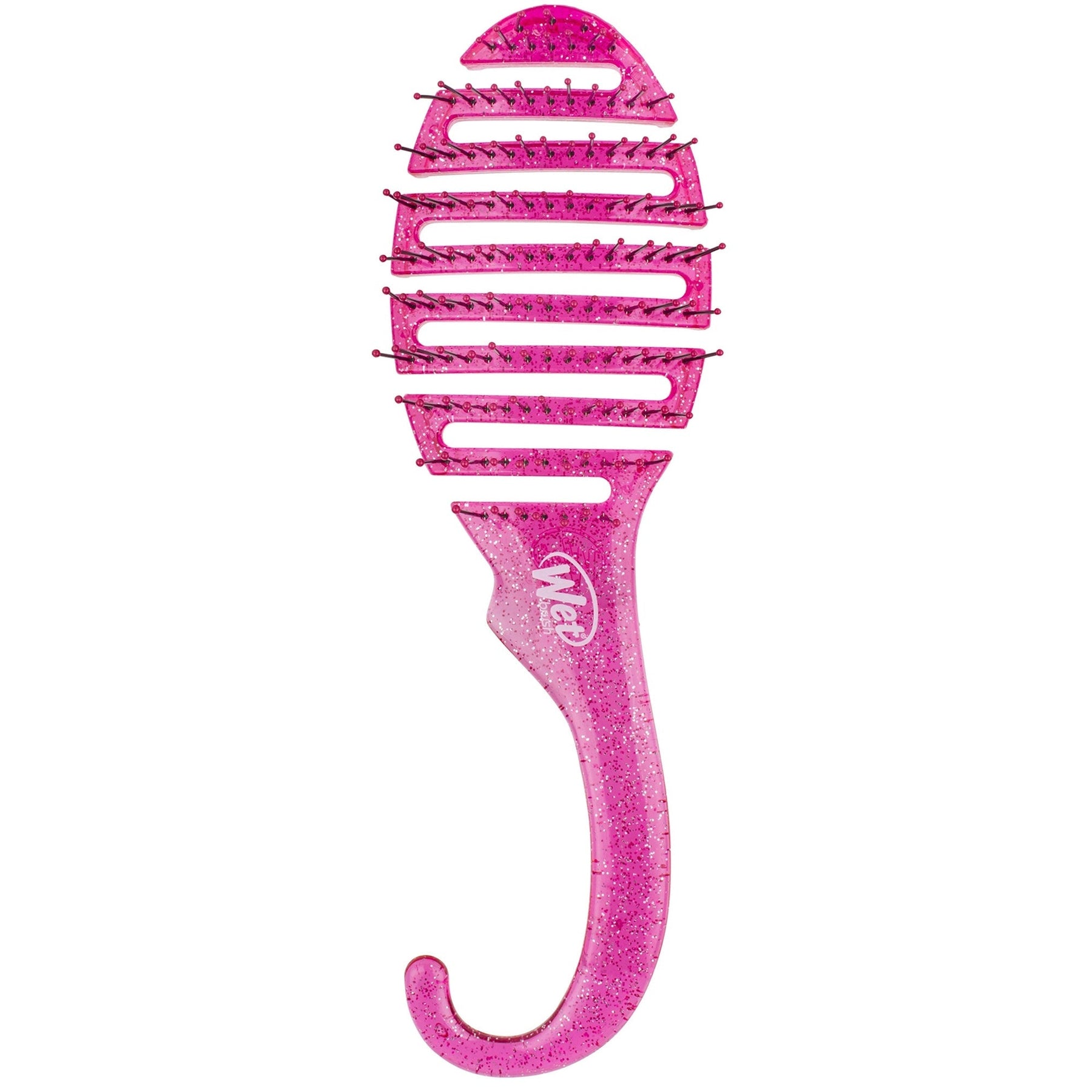 WetBrush WetBrush Shower Flex - Pink Glitter Hair Care