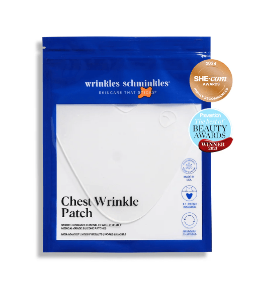 Wrinkles Schminkles Wrinkles Schminkles Chest Wrinkle Patch Neck & Decolletage