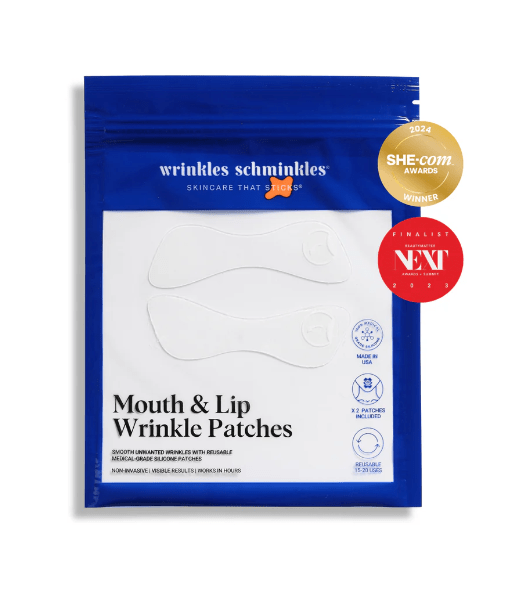 Wrinkles Schminkles Wrinkles Schminkles Mouth and Lip Wrinkle Patches - 2 Patches Serums & Treatments