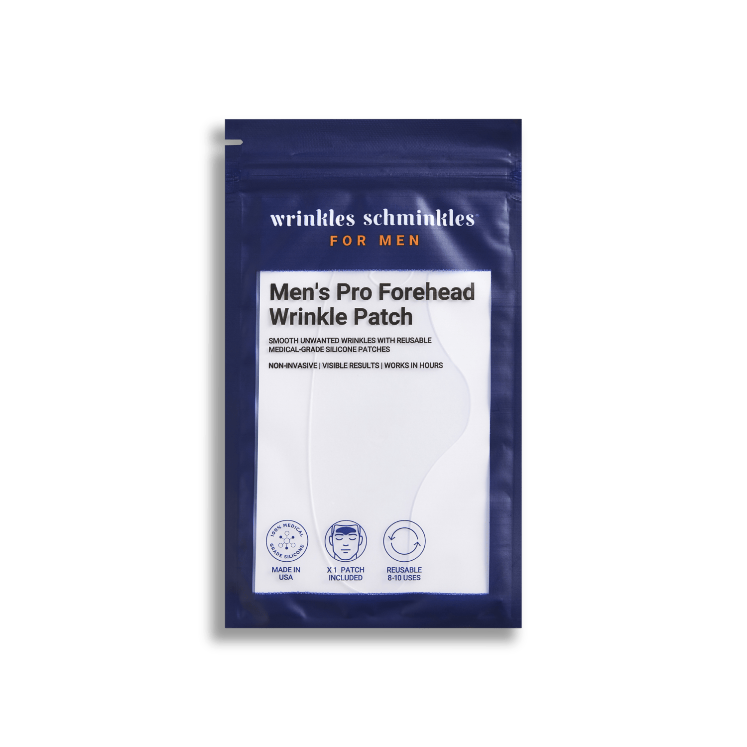 Wrinkles Schminkles Wrinkles Schminkles Men's Pro Forehead Wrinkle Patch - 1 Patch Skin Care