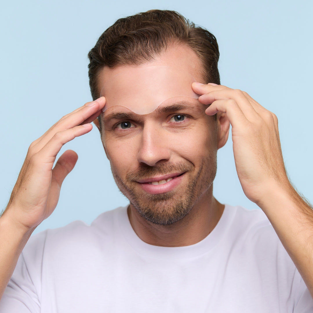 Wrinkles Schminkles Wrinkles Schminkles Men's Pro Forehead Wrinkle Patch - 1 Patch Skin Care