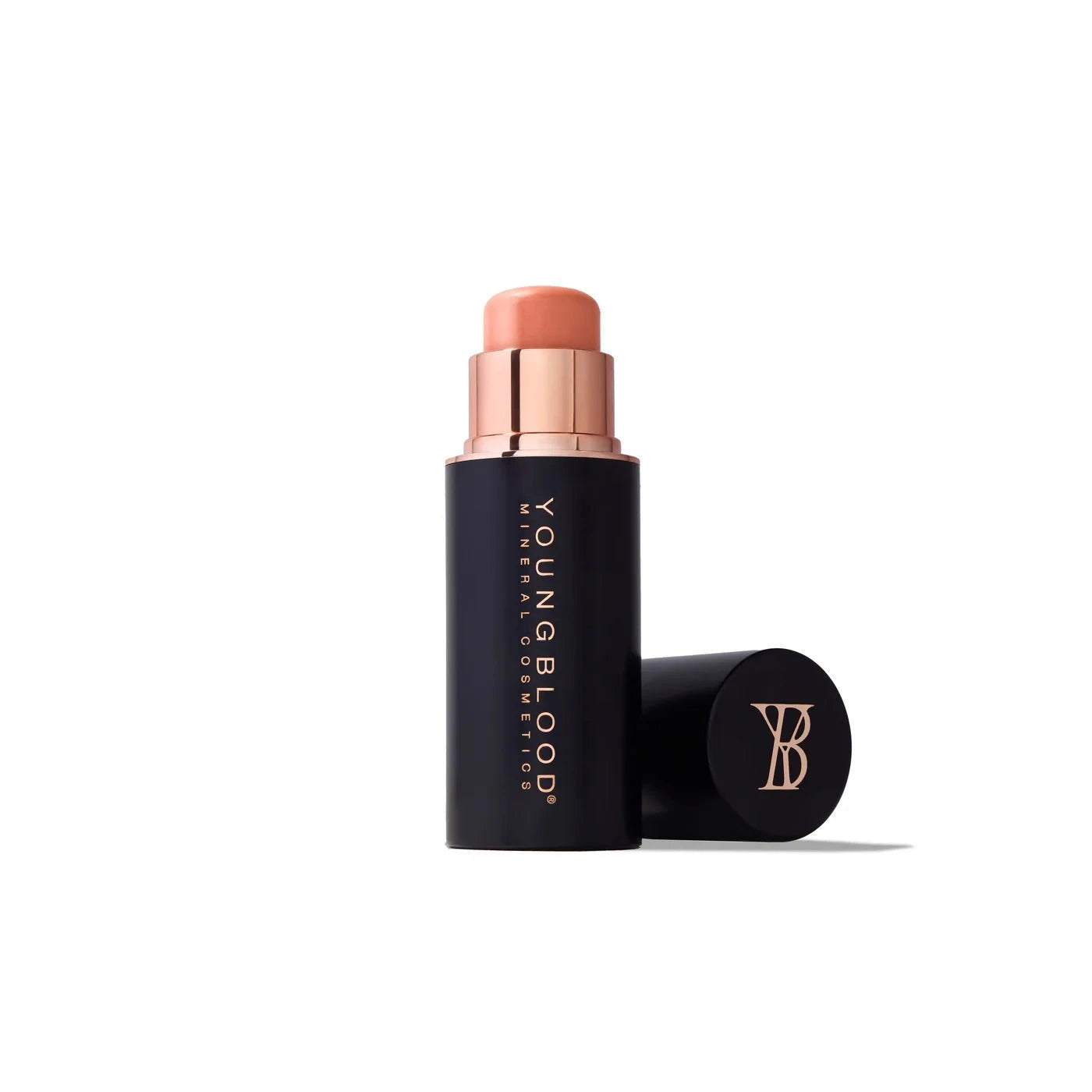 Youngblood Bellini - muted peach Youngblood VividLuxe Creme Blush Sticks 9.5g Blushers