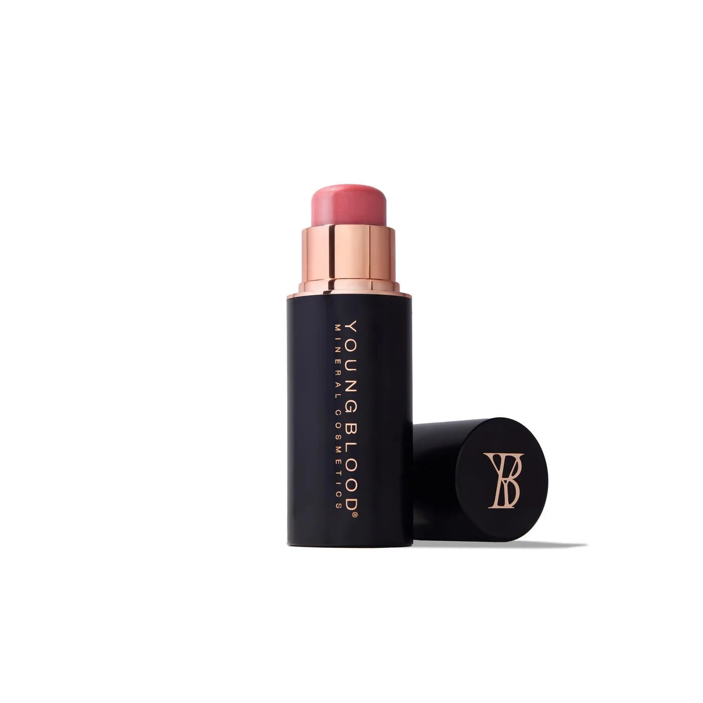 Youngblood Mulberry - deep dusty rose Youngblood VividLuxe Creme Blush Sticks 9.5g Blushers