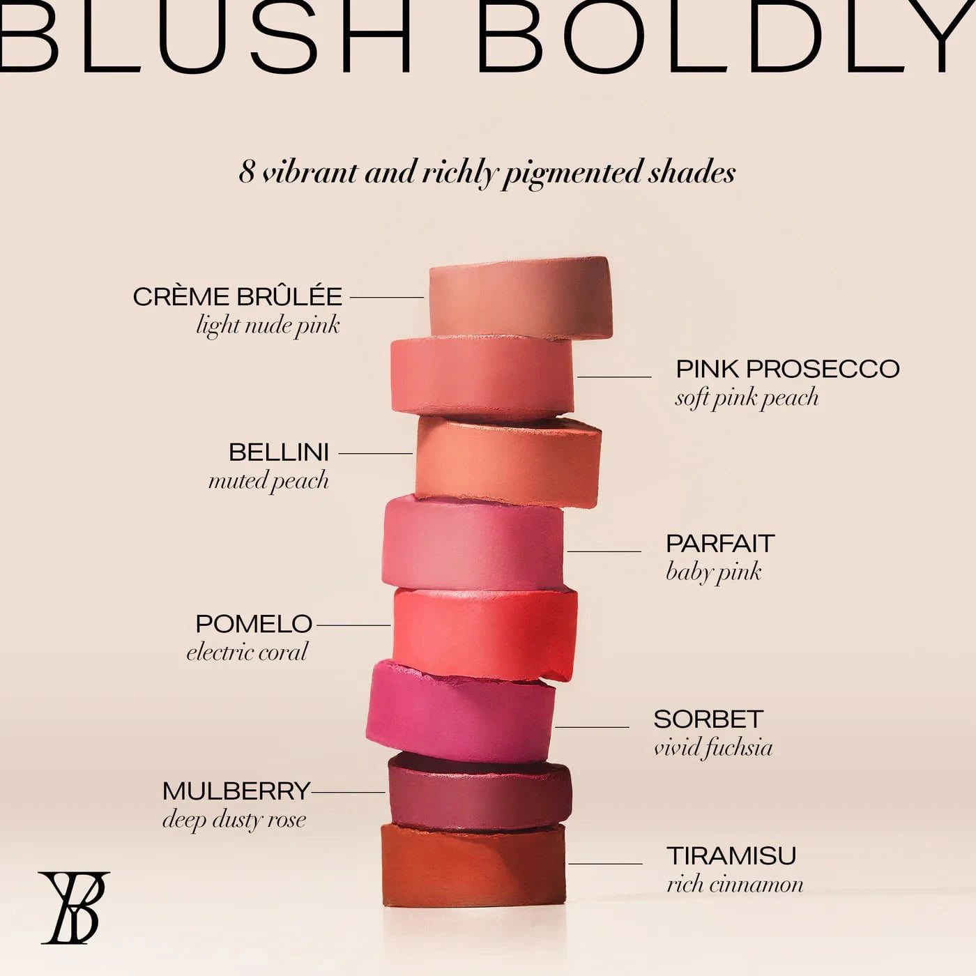 Youngblood Youngblood VividLuxe Creme Blush Sticks 2.5g Blushers