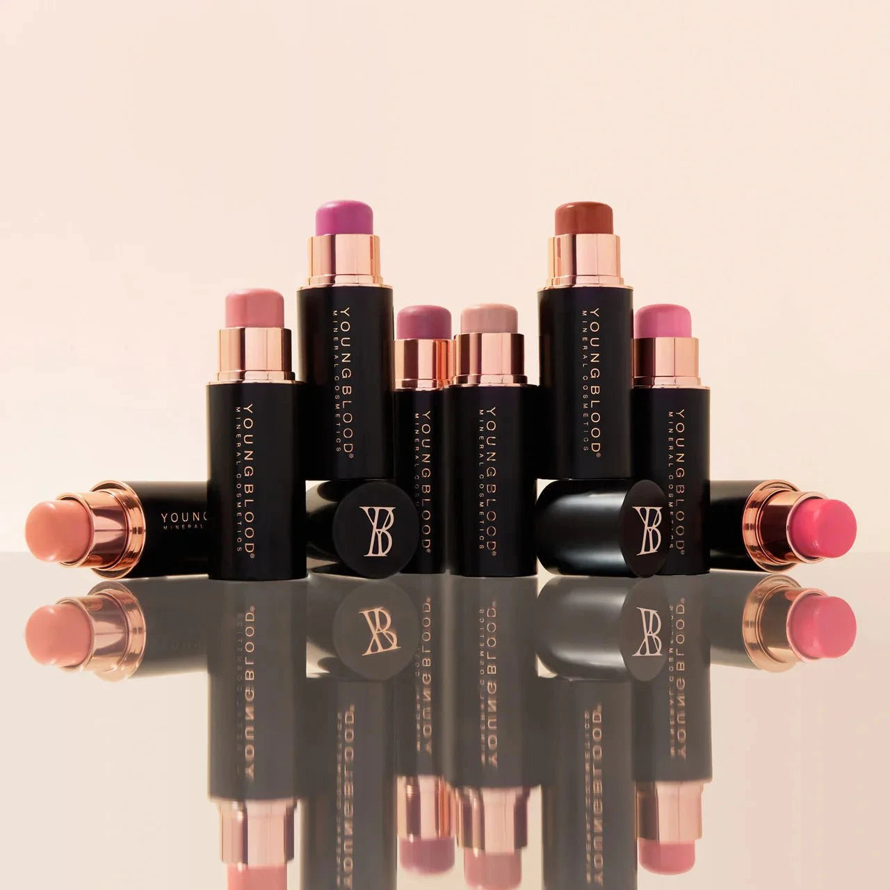 Youngblood Youngblood VividLuxe Creme Blush Sticks 9.5g Blushers