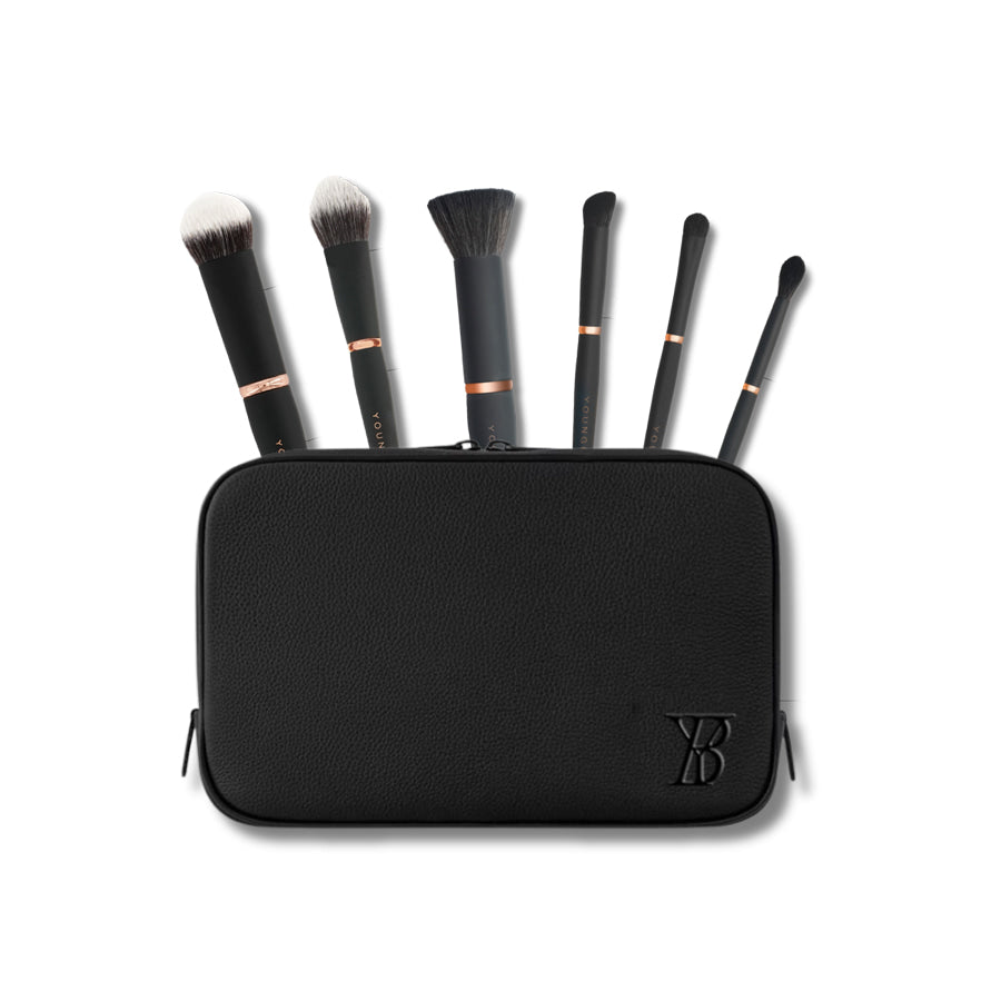 Youngblood Youngblood Travel Luxe Makeup Brush Set Brush Sets