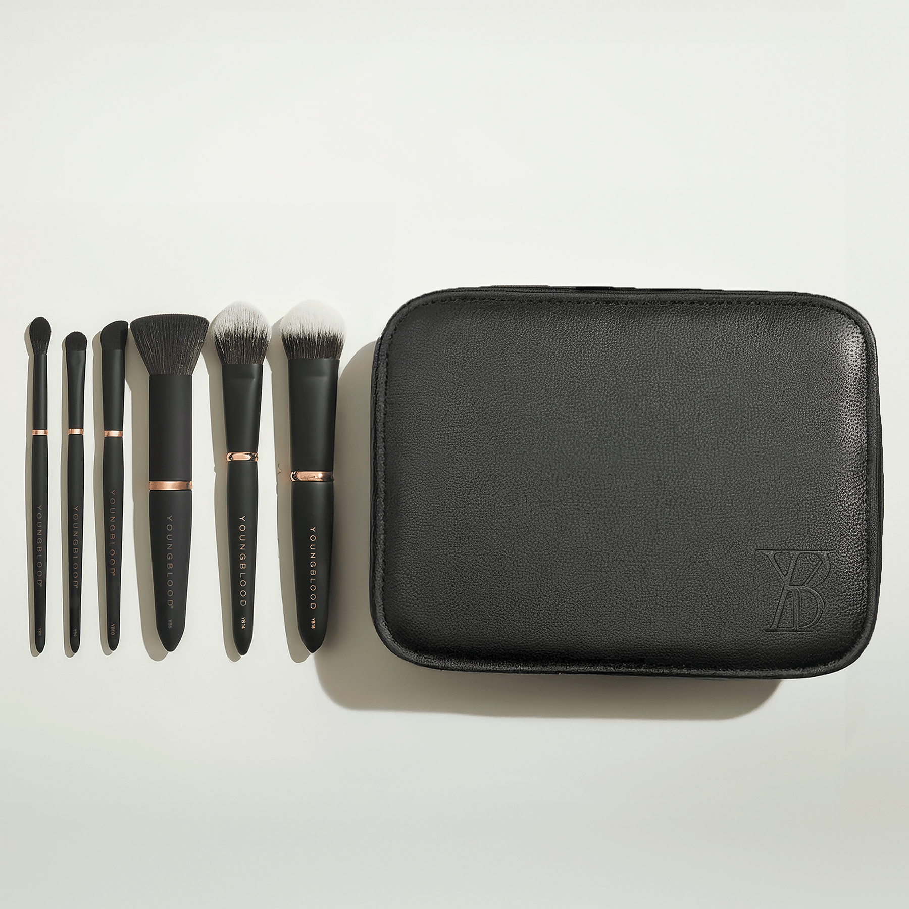 Youngblood Youngblood Travel Luxe Makeup Brush Set Brush Sets
