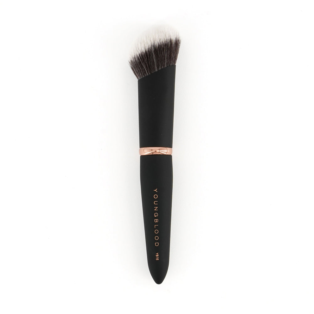 Youngblood Youngblood YB15 Creme Contour Luxe Brush Contour Brushes