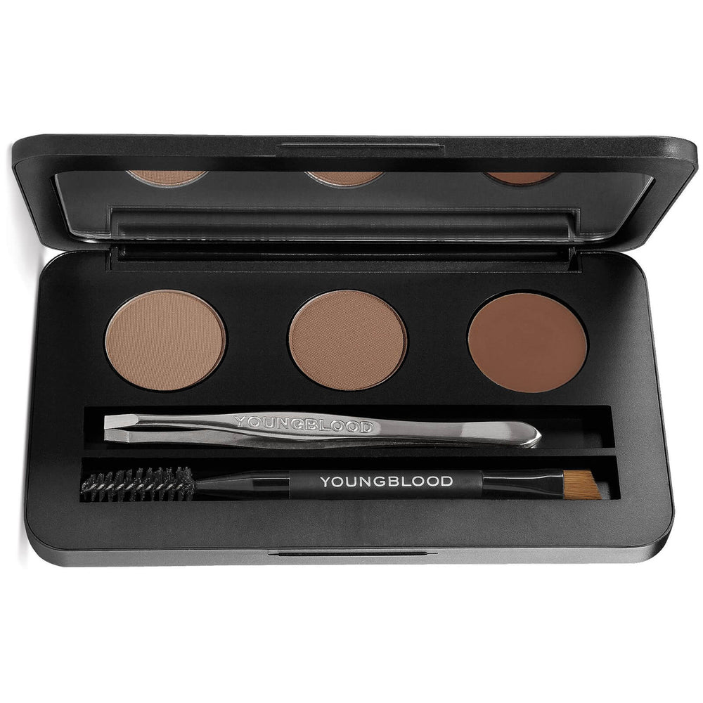 Youngblood Brunette Youngblood Brow Artiste Kit 3g (Various Shades) Cosmetics