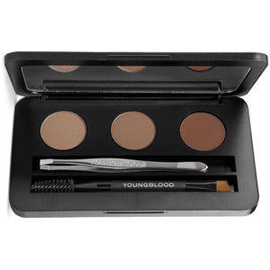 Youngblood Brunette Youngblood Brow Artiste Kit 3g (Various Shades) Cosmetics