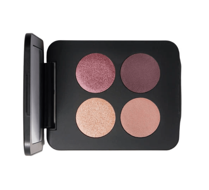 Youngblood Garden Party Youngblood Pressed Mineral Eyeshadow Quad 4g Eyeshadows