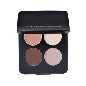 Youngblood Gemstones Youngblood Pressed Mineral Eyeshadow Quad 4g Eyeshadows