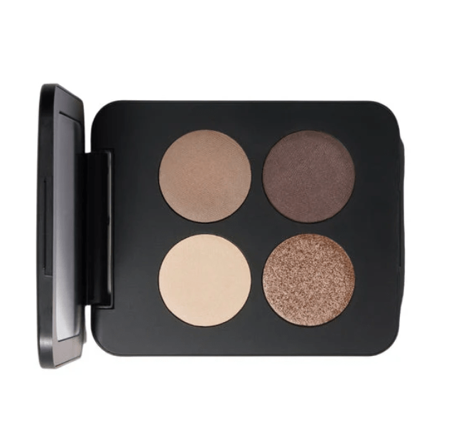 Youngblood Taupe Smoke Youngblood Pressed Mineral Eyeshadow Quad 4g Eyeshadows