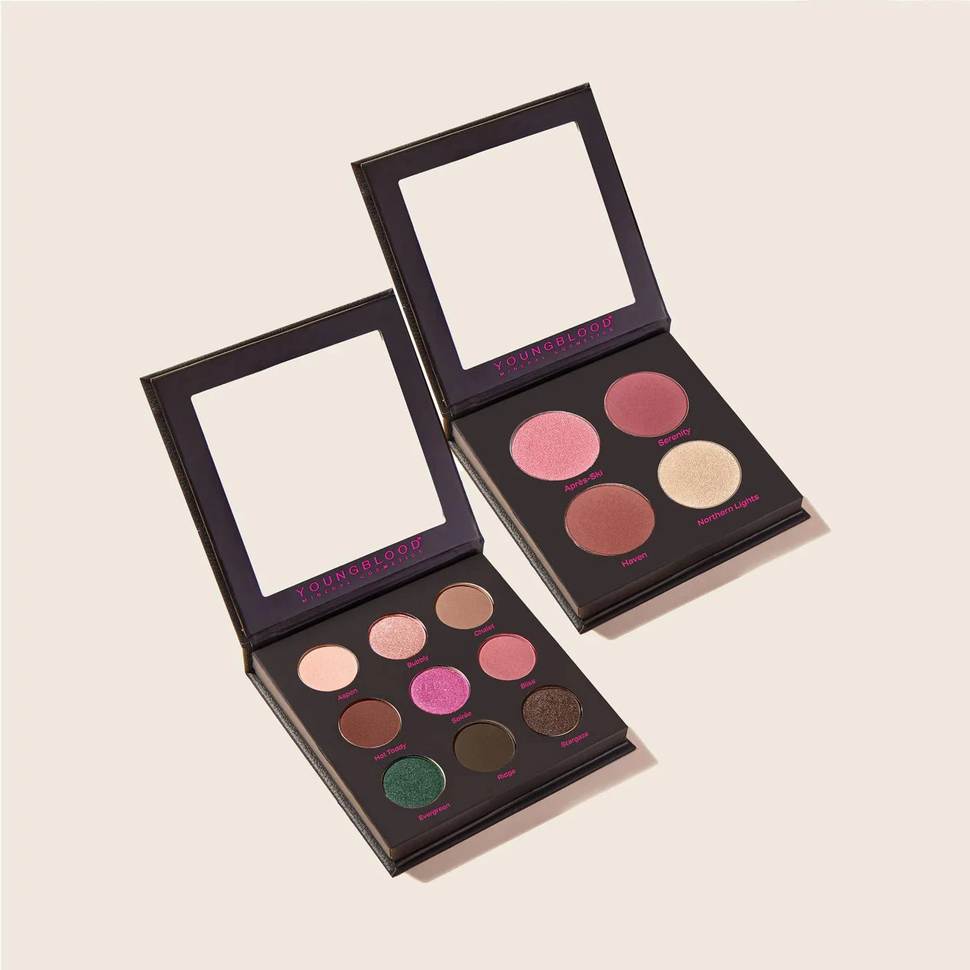 Youngblood Youngblood II Weekender Palette Eyeshadows