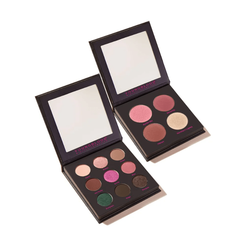 Youngblood Youngblood II Weekender Palette Eyeshadows