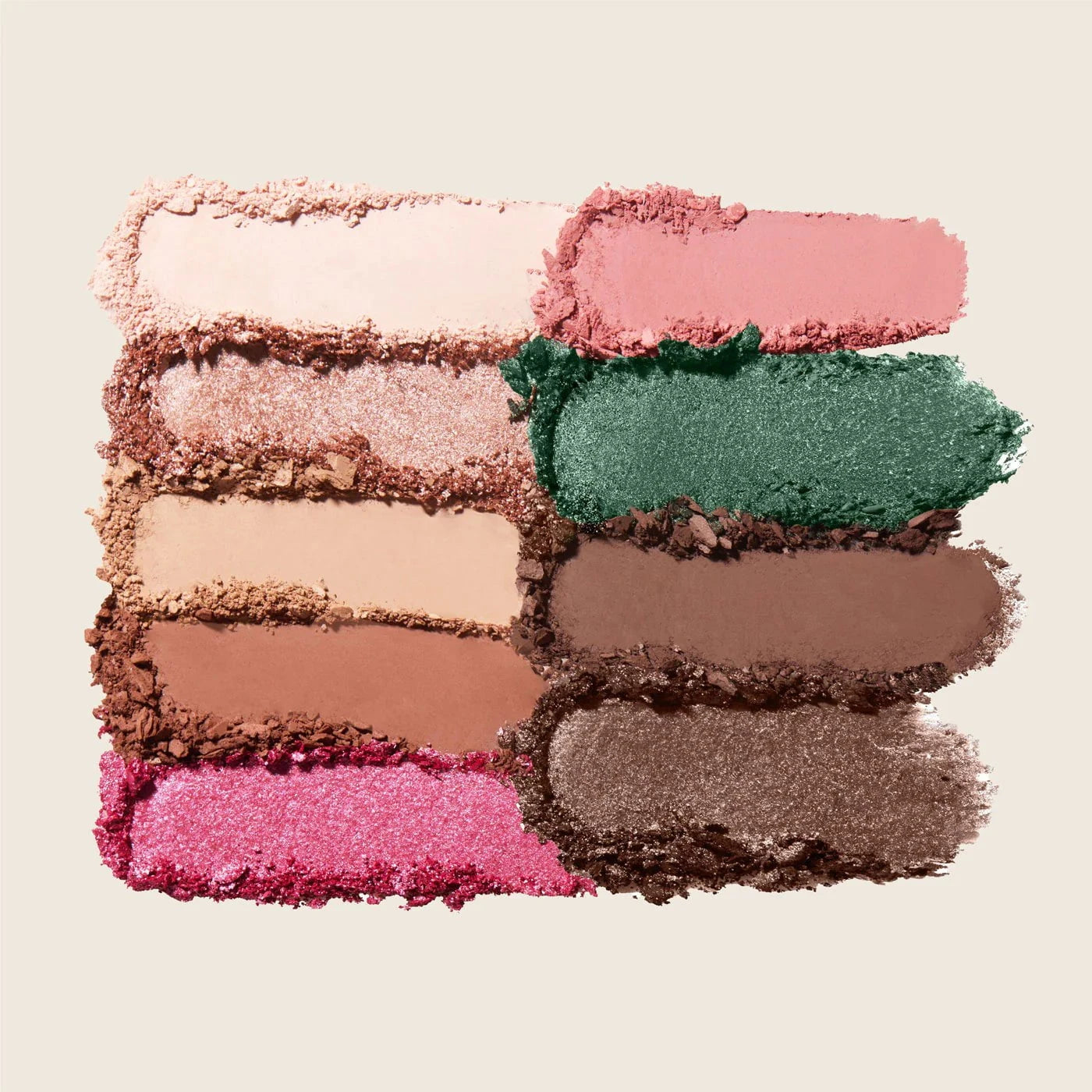 Youngblood Youngblood II Weekender Palette Eyeshadows