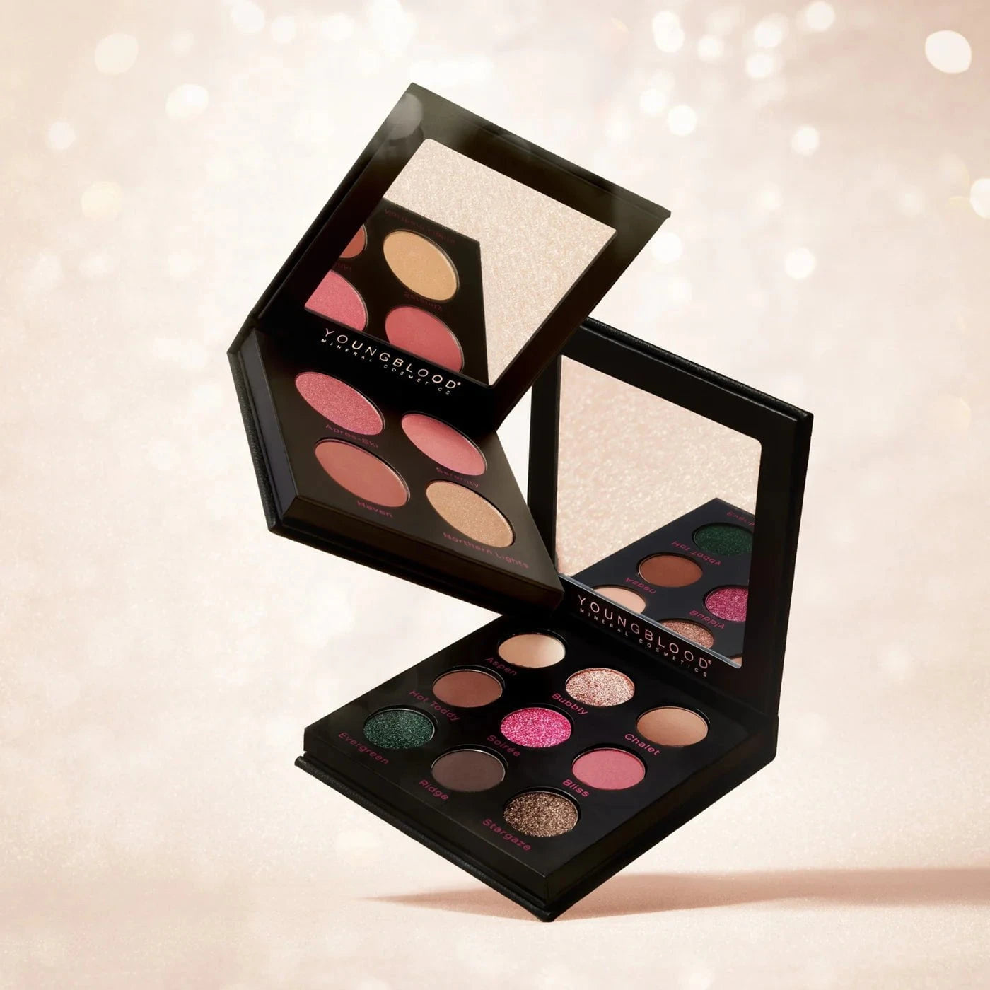 Youngblood Youngblood II Weekender Palette Eyeshadows