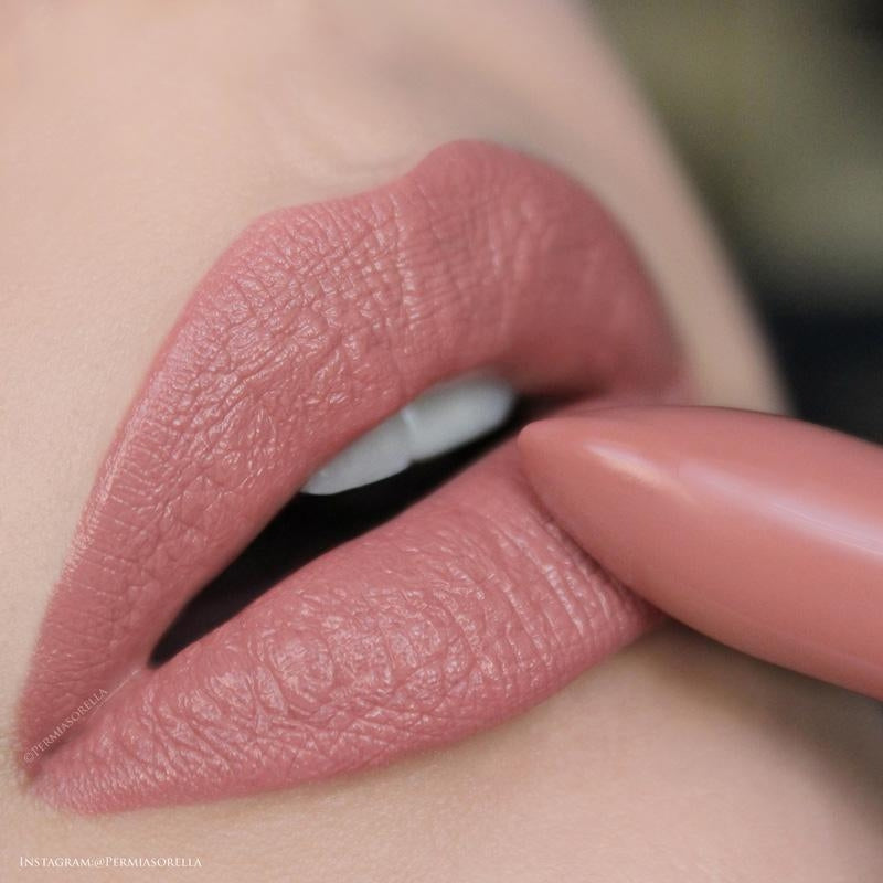 Youngblood Barely Nude - Dusty Rose Nude Youngblood Mineral Creme Lipstick 4g Lipsticks