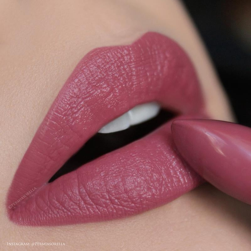 Youngblood Cedar - Deep Smoky Mauve Pink Youngblood Mineral Creme Lipstick 4g Lipsticks