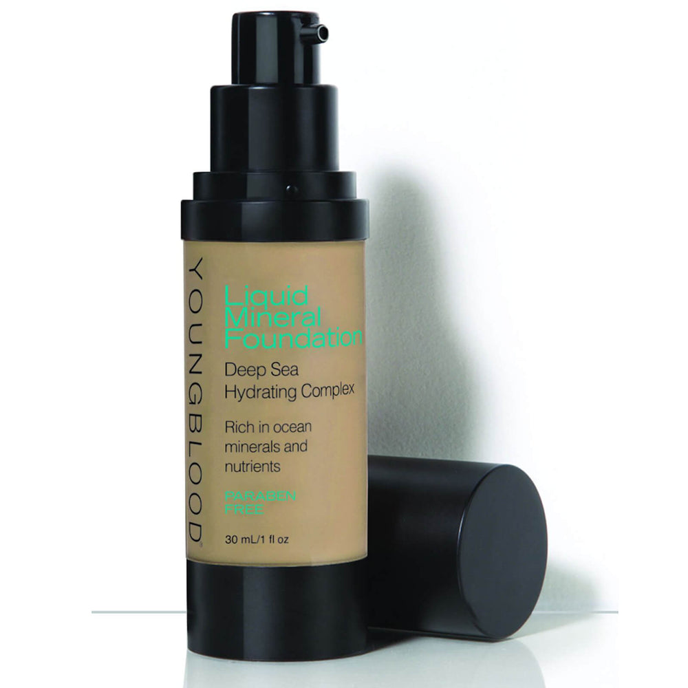 Youngblood Mineral Cosmetics Capri Youngblood Liquid Mineral Foundation 30ml (Various Shades) Cosmetics