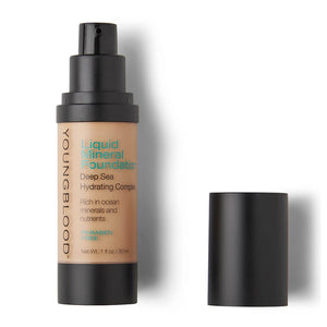 Youngblood Mineral Cosmetics Golden Tan Youngblood Liquid Mineral Foundation 30ml (Various Shades) Cosmetics