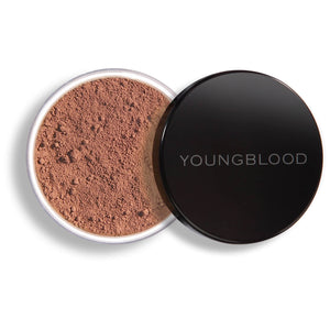 Youngblood Mineral Cosmetics Hazelnut Youngblood Natural Mineral Loose Foundation 10g (Various Shades) Cosmetics