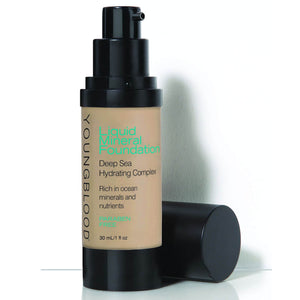 Youngblood Mineral Cosmetics Sunkissed Youngblood Liquid Mineral Foundation 30ml (Various Shades) Cosmetics