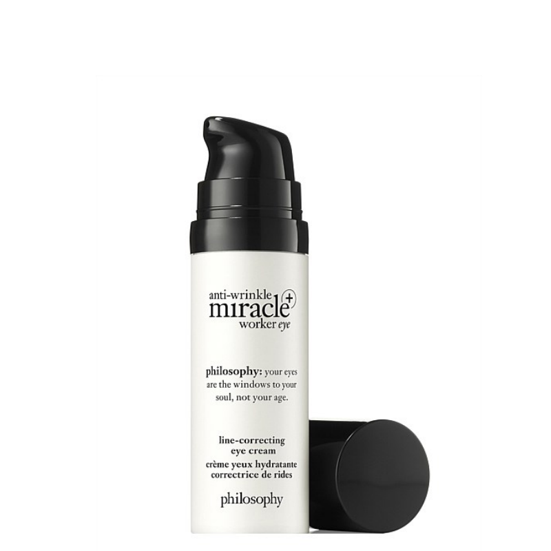 
            
                Load image into Gallery viewer, Philosophy Anti-Wrinkle Miracle+ Worker Line-Correcting Eye Cream
            
        