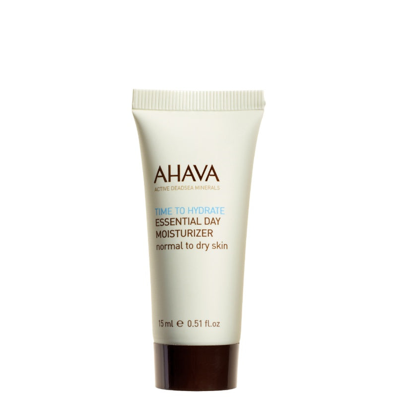 AbsoluteSkin AHAVA Essential Day Moisturiser - Normal to Dry Skin 15ml Beauty Box