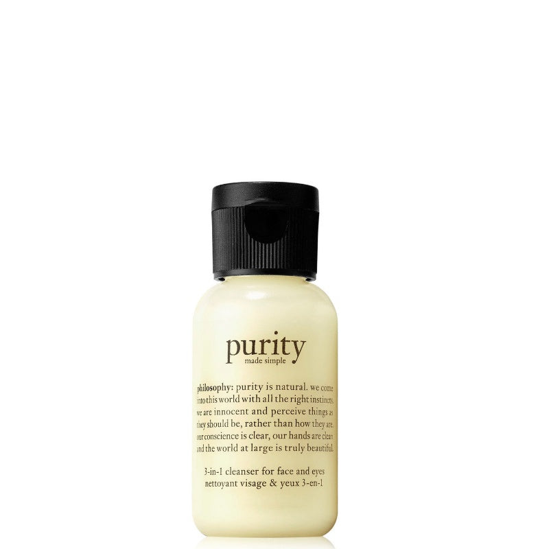 AbsoluteSkin Philosophy Purity Made Simple 3-in-1 Cleanser 30ml Beauty Box